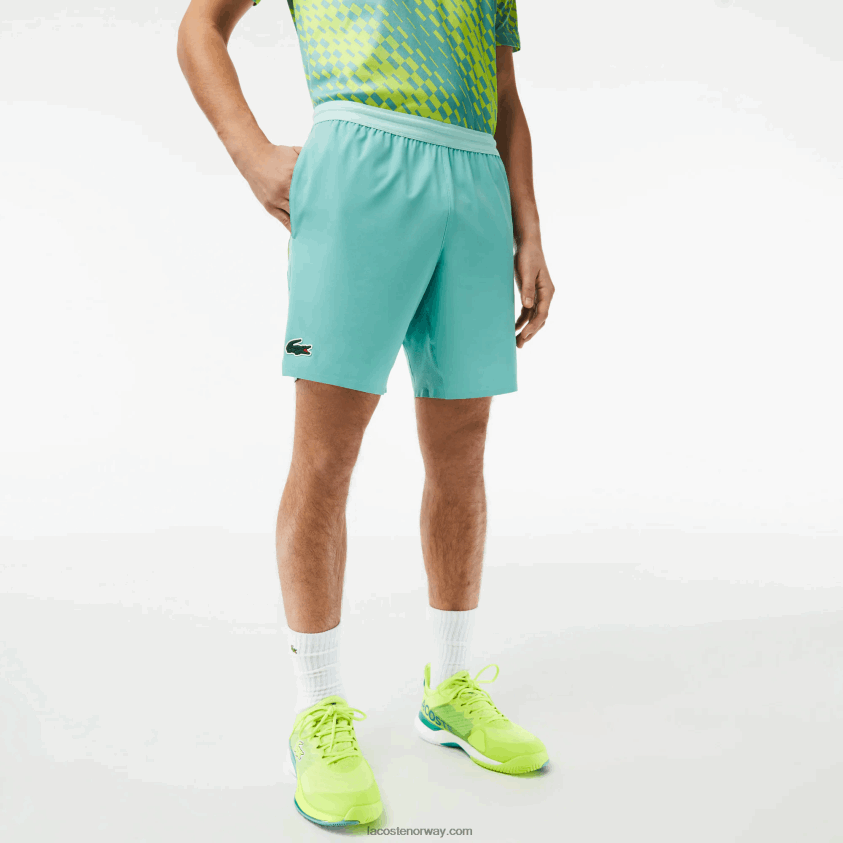Lacoste tennis x novak djokovic shorts 4J4X0T410 mynte 3a4 menn