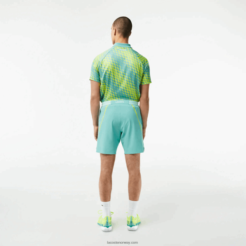 Lacoste tennis x novak djokovic shorts 4J4X0T410 mynte 3a4 menn