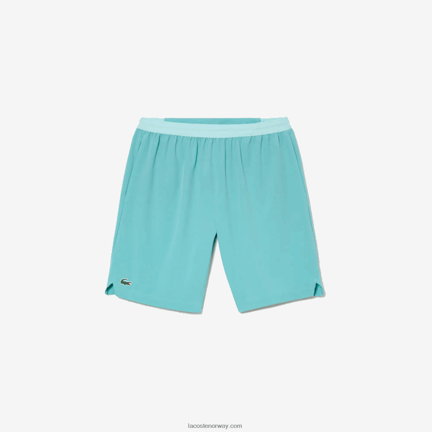 Lacoste tennis x novak djokovic shorts 4J4X0T410 mynte 3a4 menn