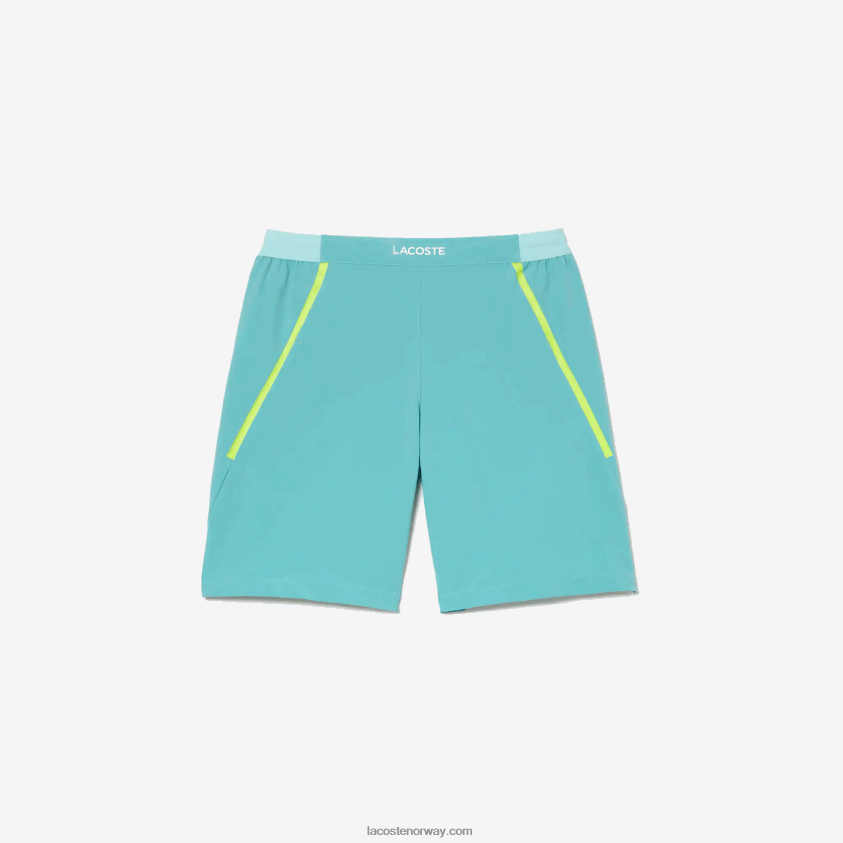 Lacoste tennis x novak djokovic shorts 4J4X0T410 mynte 3a4 menn