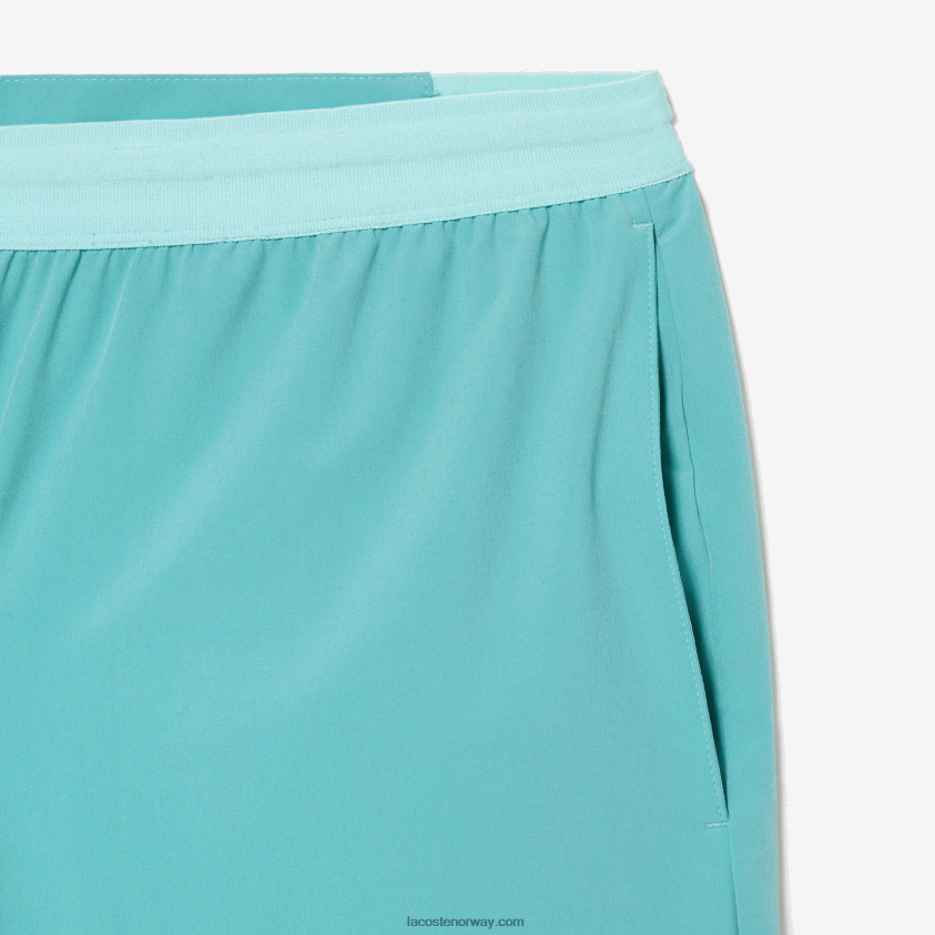 Lacoste tennis x novak djokovic shorts 4J4X0T410 mynte 3a4 menn