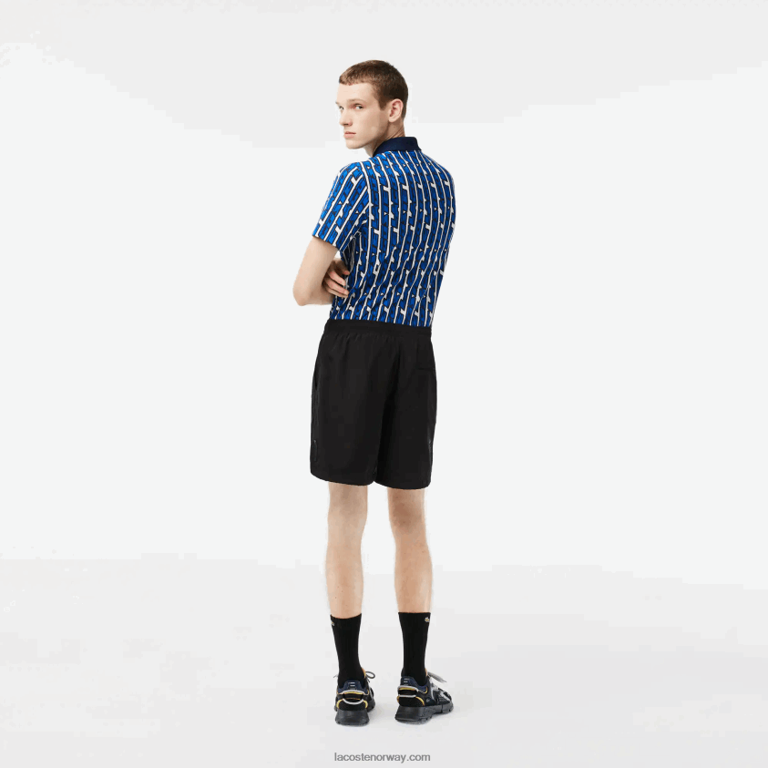 Lacoste vanntette shorts 4J4X0T465 svart 031 menn