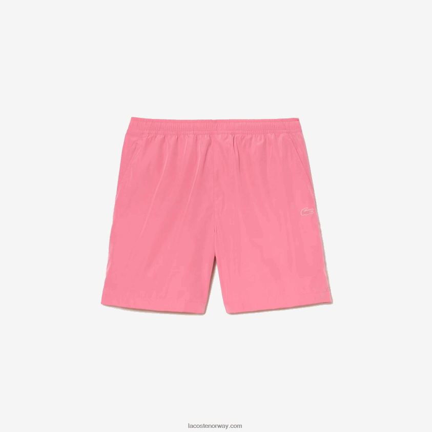 Lacoste vanntette shorts 4J4X0T466 rosa 2r3 menn