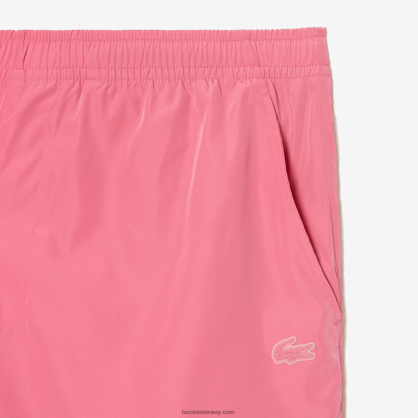 Lacoste vanntette shorts 4J4X0T466 rosa 2r3 menn