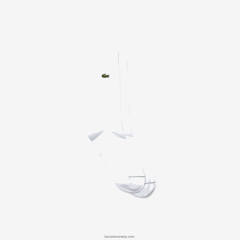 Lacoste høykuttede sokker i bomullsblanding 4J4X0T1658 hvit 001 menn