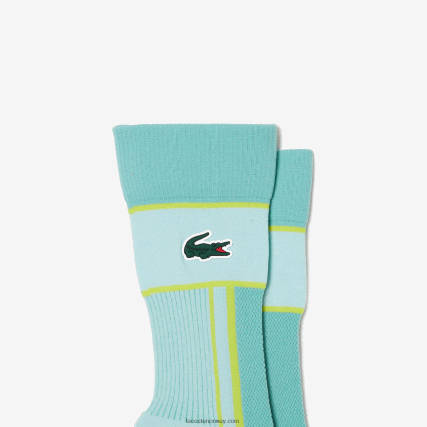 Lacoste sports jersey sokker 4J4X0T515 mynte br8 menn