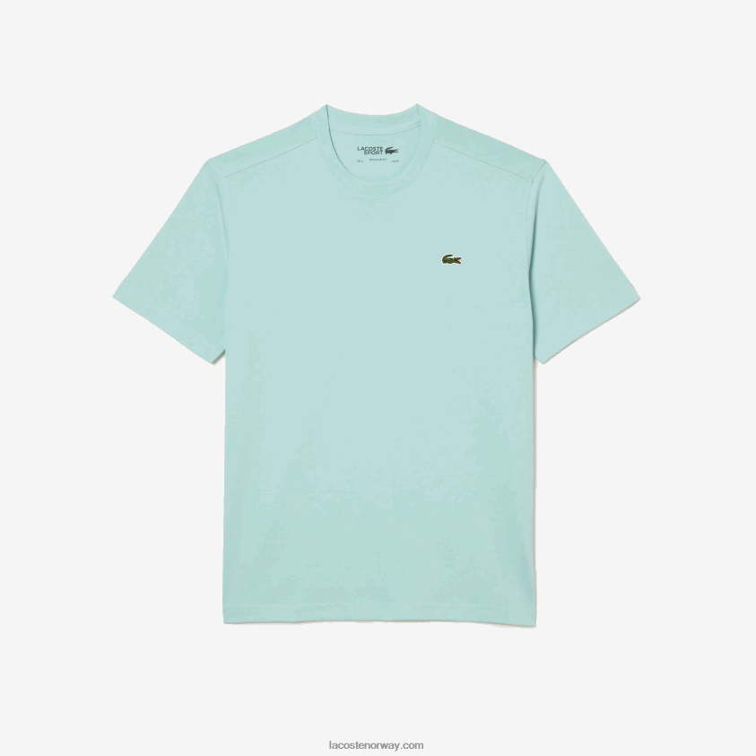Lacoste sport pustende t-skjorte 4J4X0T82 mynte lgf menn