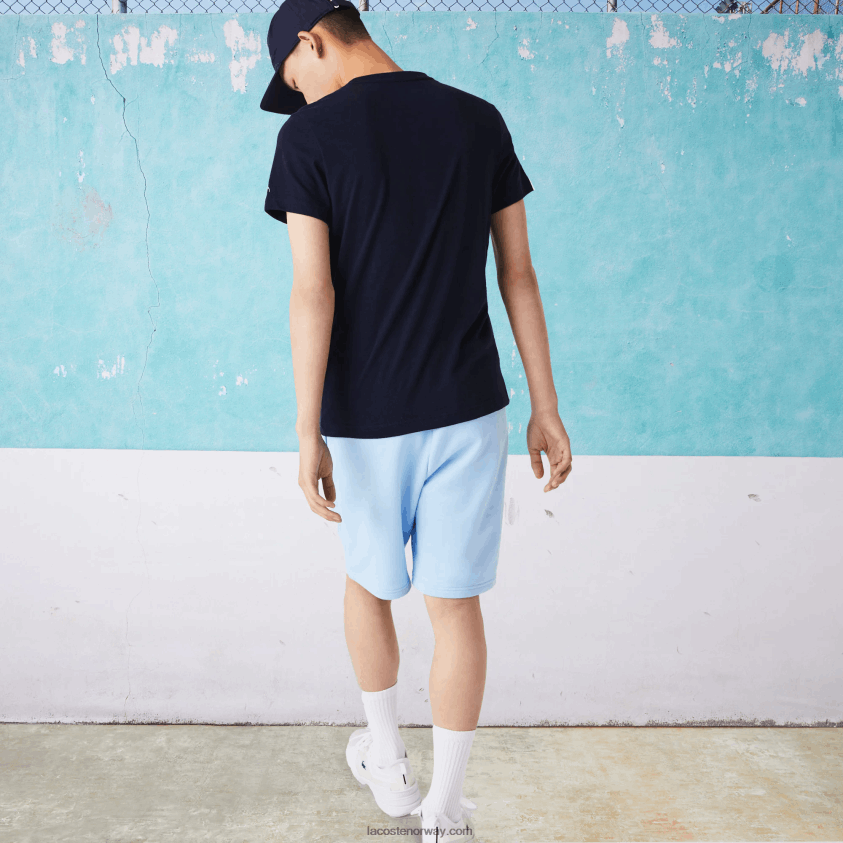 Lacoste sport x novak djokovic pakke 4J4X0T1484 marineblå 166 menn