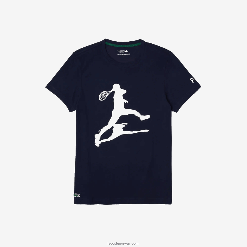 Lacoste sport x novak djokovic pakke 4J4X0T1484 marineblå 166 menn