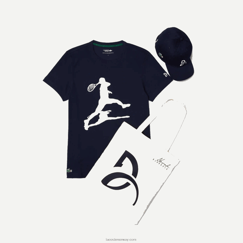 Lacoste sport x novak djokovic pakke 4J4X0T1484 marineblå 166 menn