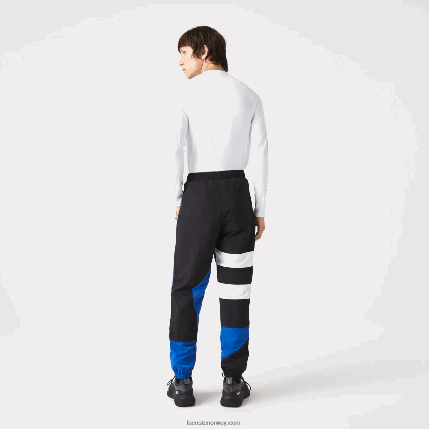 Lacoste termisk sport t-skjorte 4J4X0T877 hvit 001 menn