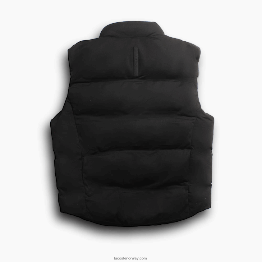 Lacoste sammenleggbar hettevest 4J4X0T1259 svart 031 menn