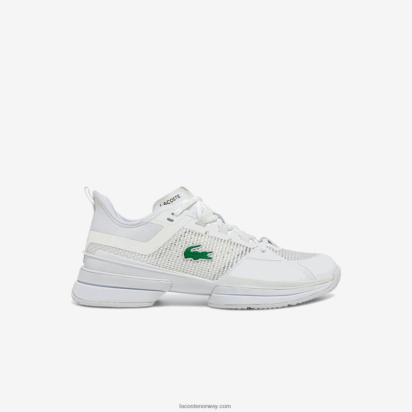 Lacoste ag-lt21 ultra tekstil tennissko 4J4X0T1851 hvit 21g menn