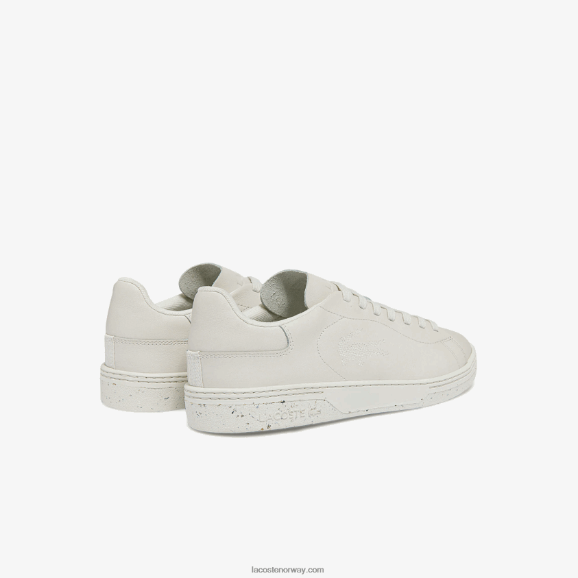 Lacoste court zero skinn joggesko 4J4X0T1873 off white 18c menn