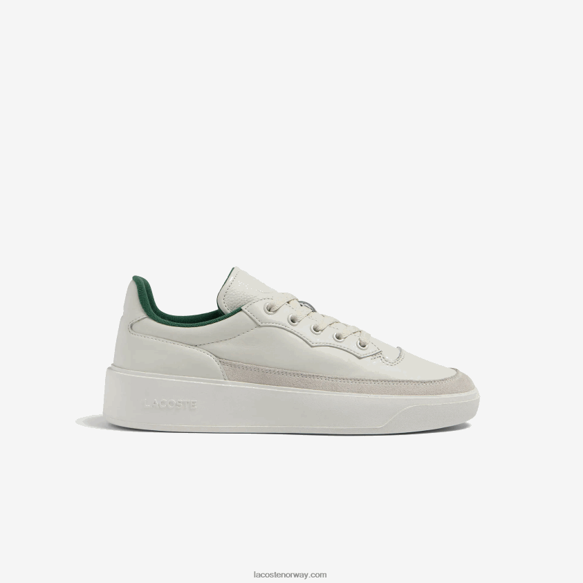 Lacoste g80 club skinn joggesko 4J4X0T1739 off white 18c menn