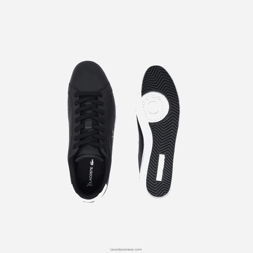 Lacoste graduate pro skinn joggesko 4J4X0T1909 svart/hvitt 312 menn