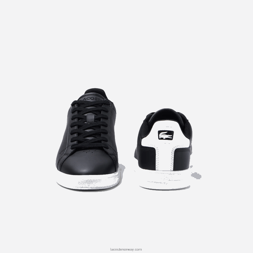 Lacoste graduate pro skinn joggesko 4J4X0T1909 svart/hvitt 312 menn