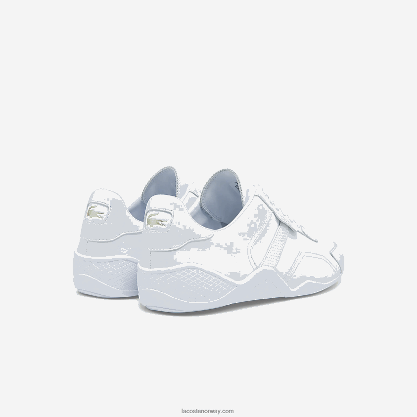 Lacoste hapona joggesko 4J4X0T1911 hvit 21g menn