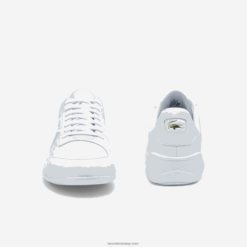 Lacoste hapona joggesko 4J4X0T1911 hvit 21g menn