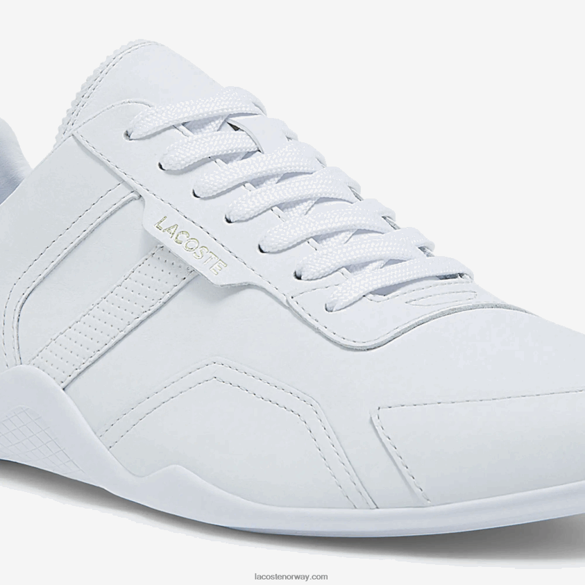 Lacoste hapona joggesko 4J4X0T1911 hvit 21g menn