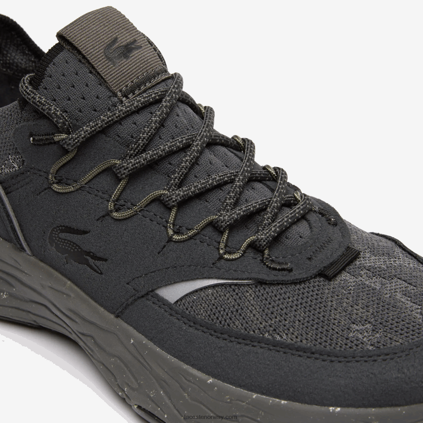 Lacoste re-comfort syntetiske og tekstil joggesko 4J4X0T1783 svart 02h menn