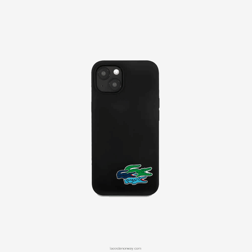 Lacoste silikon iphone 14 deksel 4J4X0T2221 hvit 000 menn