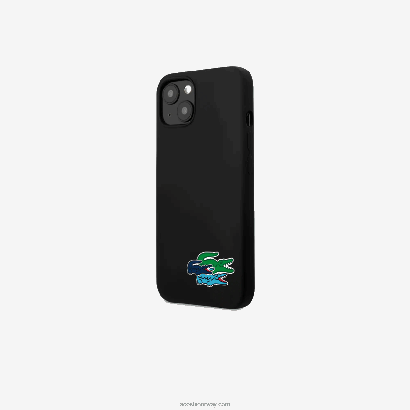 Lacoste silikon iphone 14 plus-deksel 4J4X0T2223 hvit 000 menn
