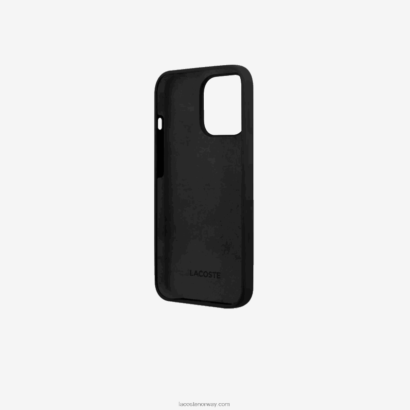 Lacoste silikon iphone 14 pro max deksel 4J4X0T2216 hvit 000 menn