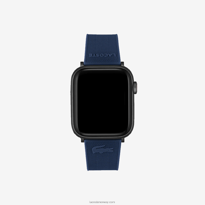 Lacoste apple klokkereim 4J4X0T2285 svart 000 menn