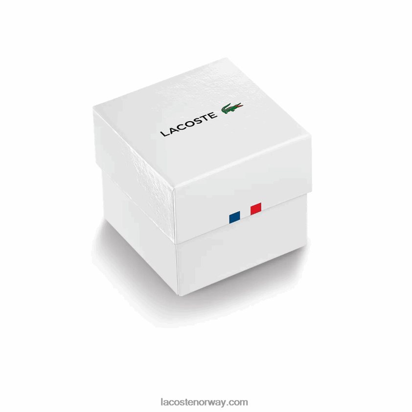 Lacoste gents urban klokke med svart lærreim 4J4X0T2312 svart 000 menn