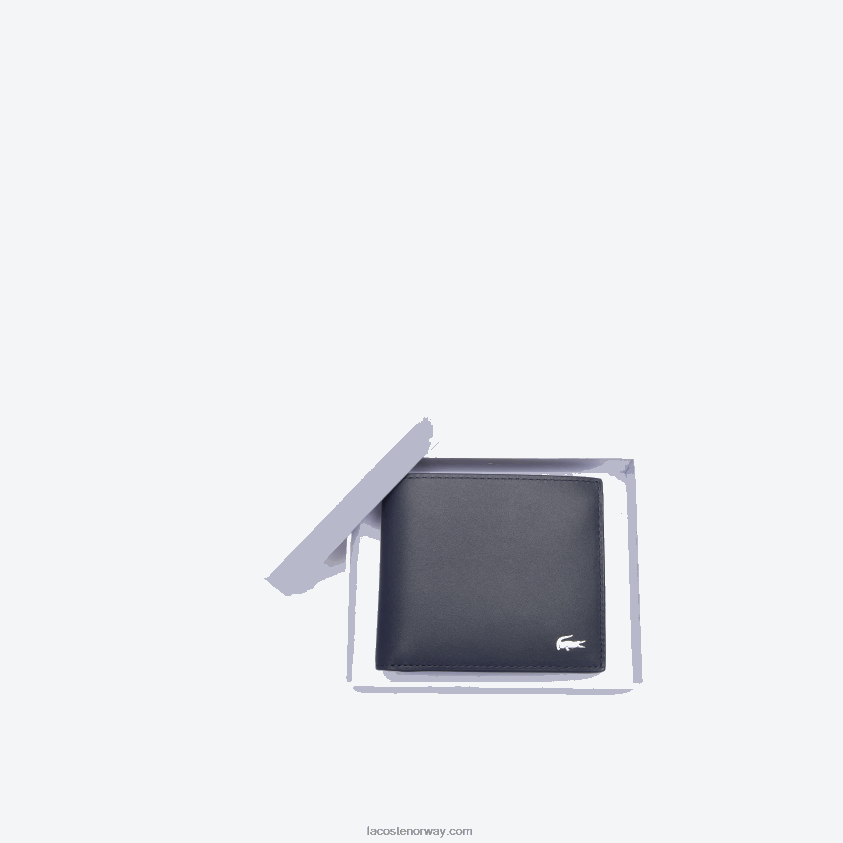 Lacoste Fitzgerald lærlommebok 4J4X0T1945 21 menn