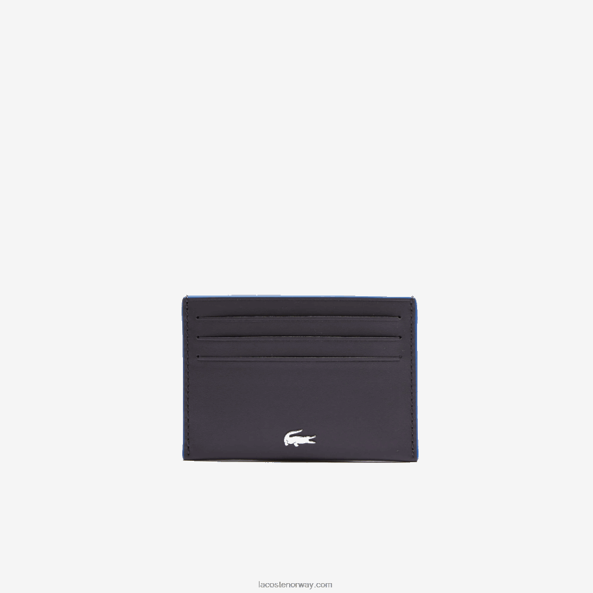 Lacoste fitzgerald skinnkortholder 4J4X0T2049 magnet lazuli g74 menn