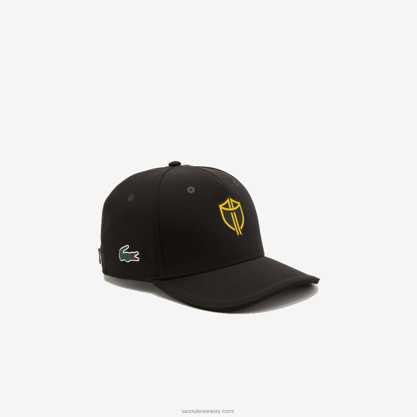 Lacoste presidents cup sport stretch taft cap 4J4X0T2334 svart 031 menn