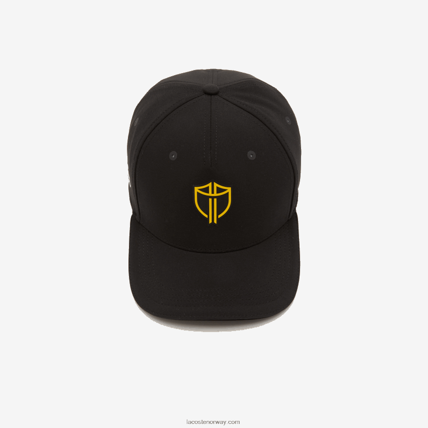 Lacoste presidents cup sport stretch taft cap 4J4X0T2334 svart 031 menn