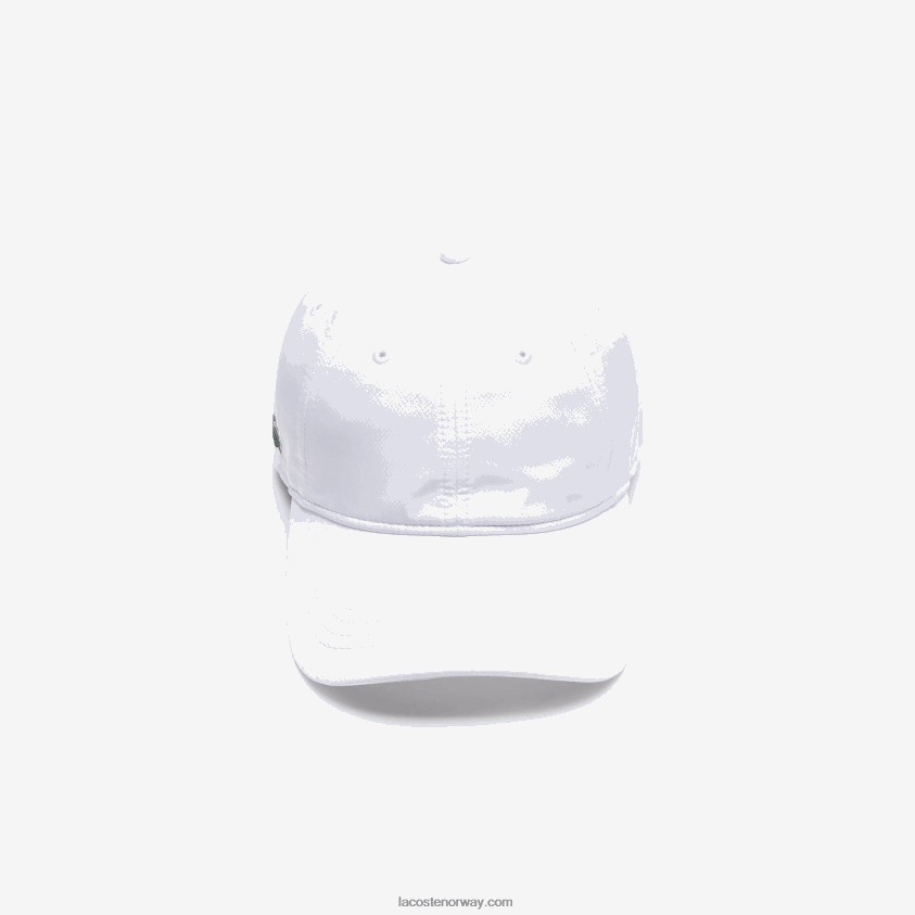 Lacoste sport lettvektshatt 4J4X0T1923 hvit 001 menn