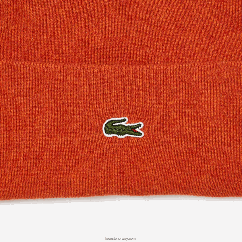 Lacoste ulllue 4J4X0T2292 oransje uy6 menn