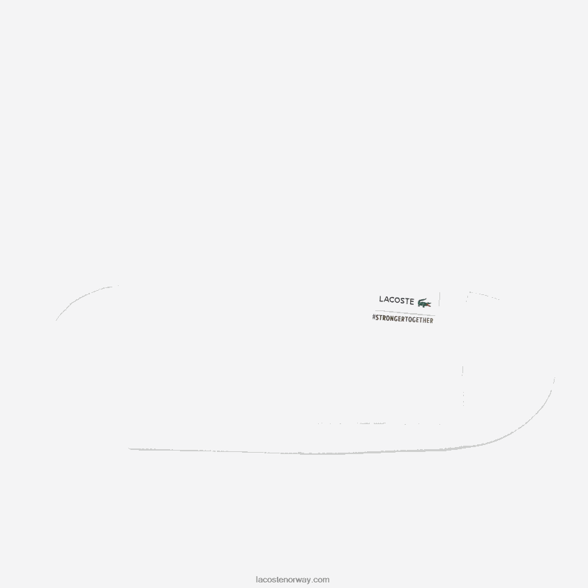 Lacoste l.12.12 ansiktsmasker 3-pak 4J4X0T2263 hvit 001 menn