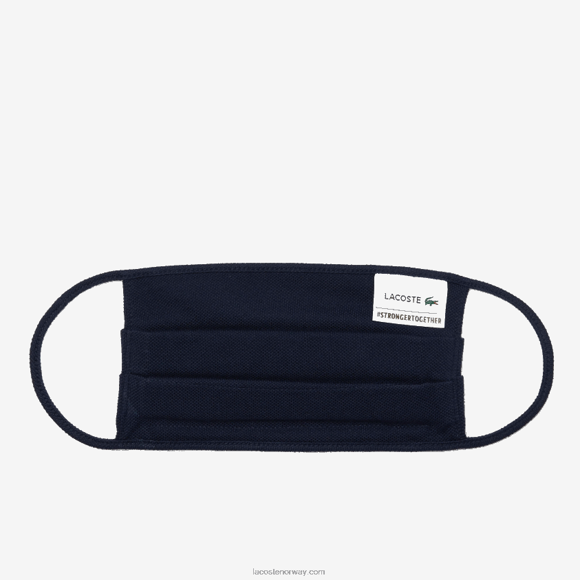 Lacoste l.12.12 ansiktsmasker 3-pak 4J4X0T2264 marineblå 166 menn