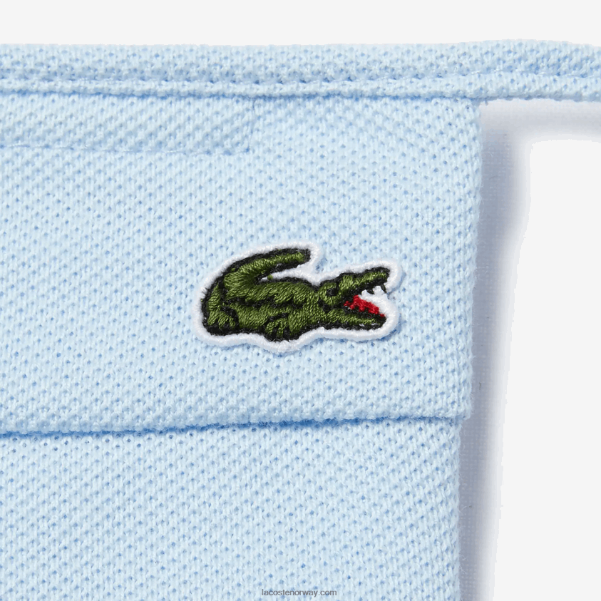 Lacoste l.12.12 ansiktsmasker 3-pak 4J4X0T2265 lyseblå t01 menn