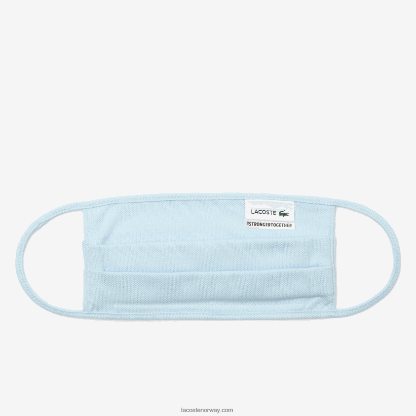 Lacoste l.12.12 ansiktsmasker 3-pak 4J4X0T2265 lyseblå t01 menn