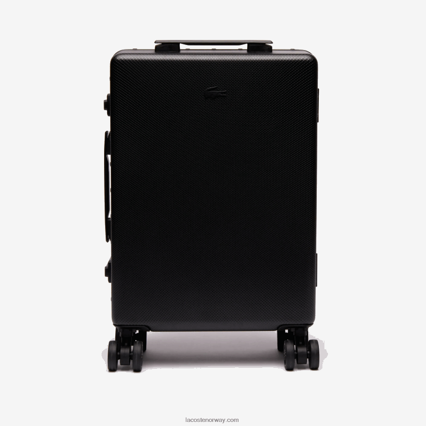 Lacoste chantaco polykarbonat hyttekoffert 4J4X0T2046 svart 000 menn