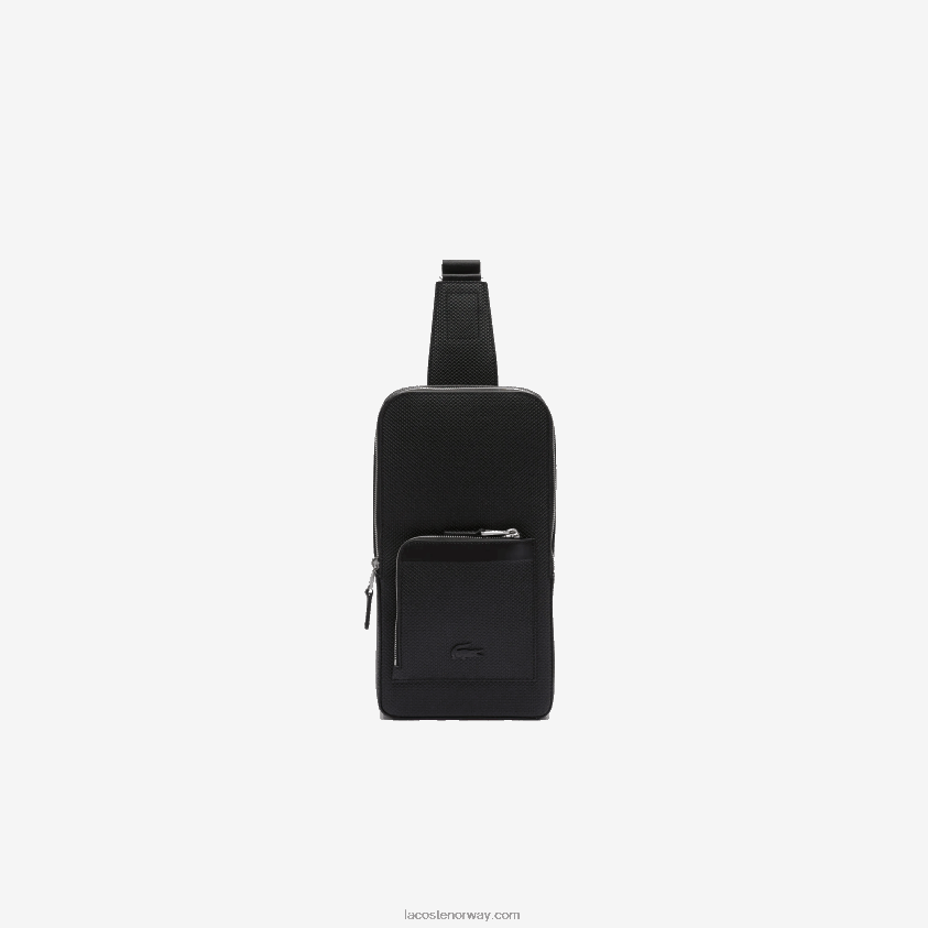 Lacoste chantaco tettsittende skinnveske 4J4X0T2014 svart 000 menn