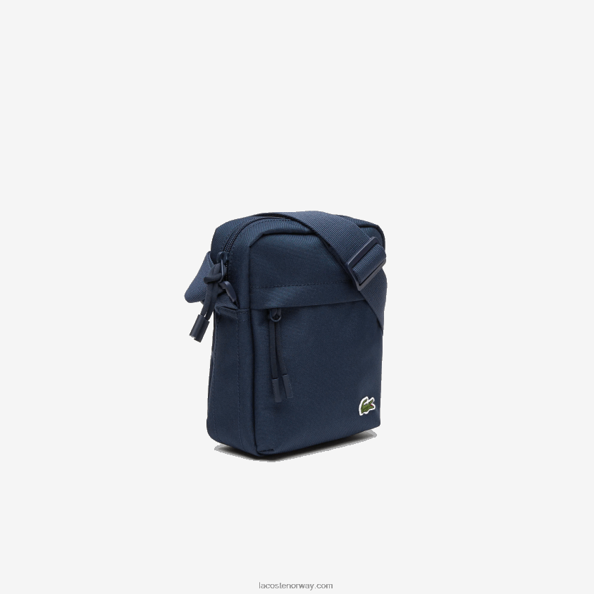 Lacoste crossover bag med glidelås 4J4X0T1982 peacoat 992 menn