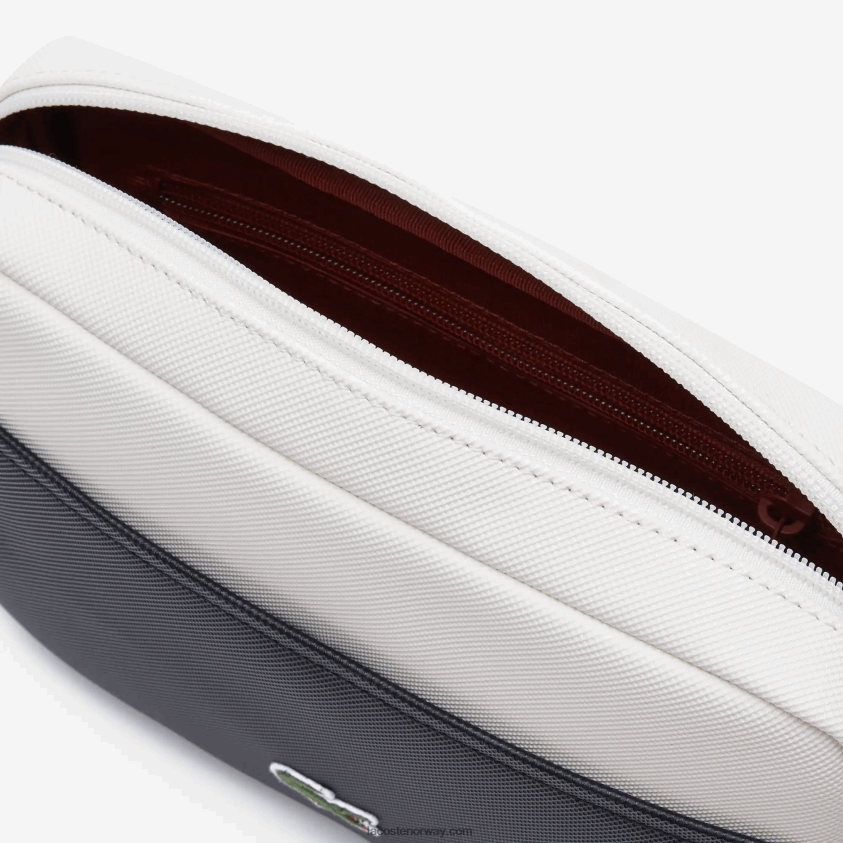 Lacoste crossover-veske med fargeblokk 4J4X0T2110 noir laponie fjærdrakt cyna l19 menn