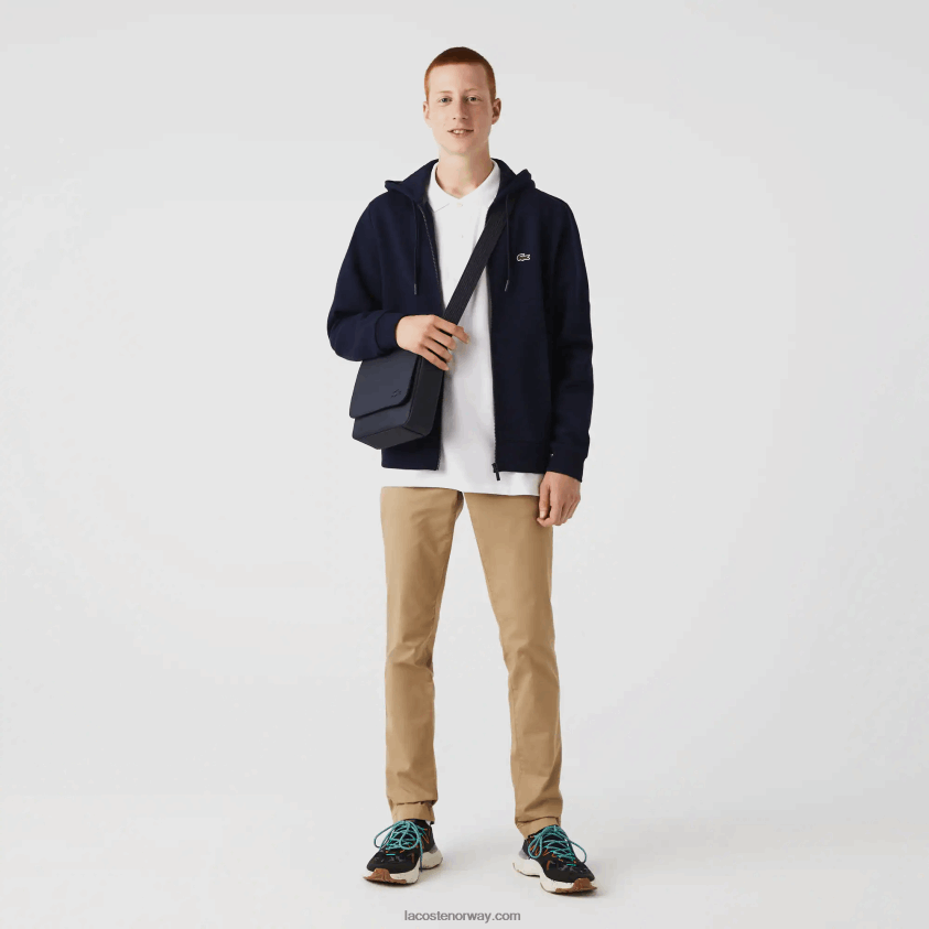 Lacoste klassisk petit pique klaffveske 4J4X0T2011 21 menn