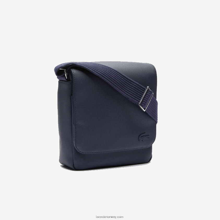 Lacoste klassisk petit pique klaffveske 4J4X0T2011 21 menn