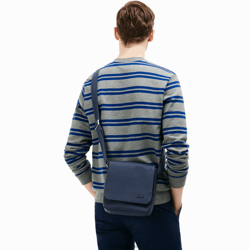 Lacoste klassisk petit pique klaffveske 4J4X0T2011 21 menn