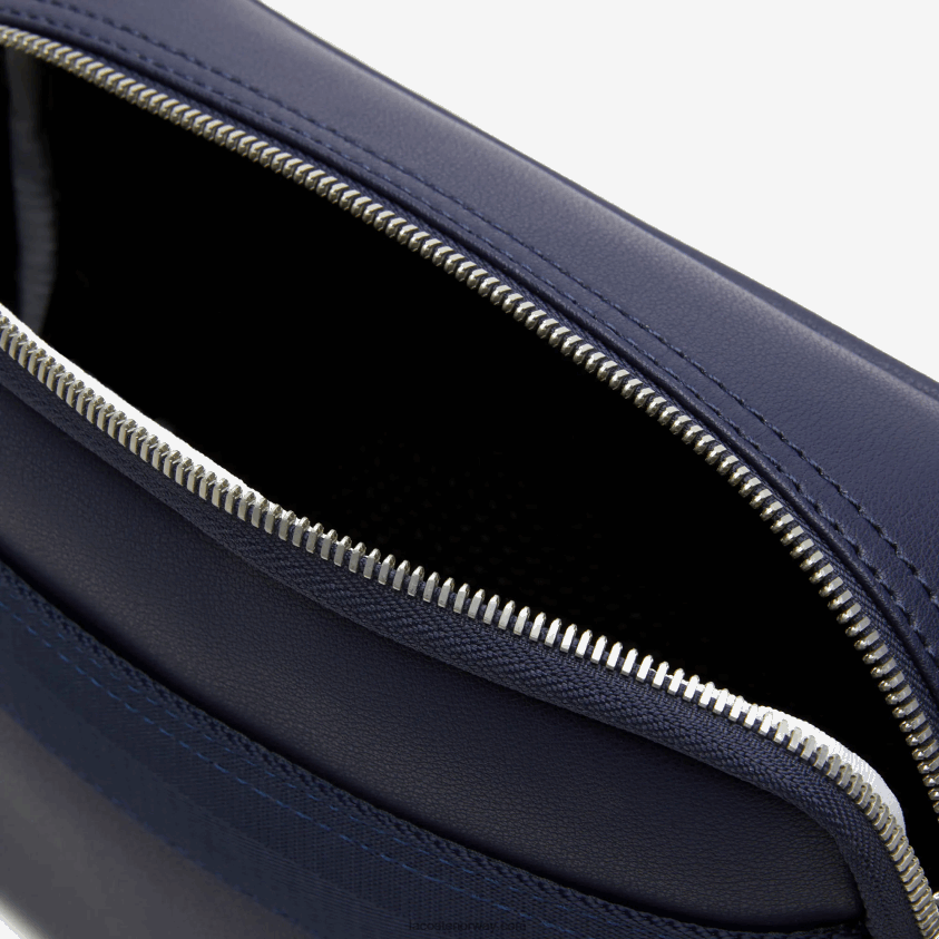 Lacoste reporterveske i kontrastkant 4J4X0T1956 21 menn