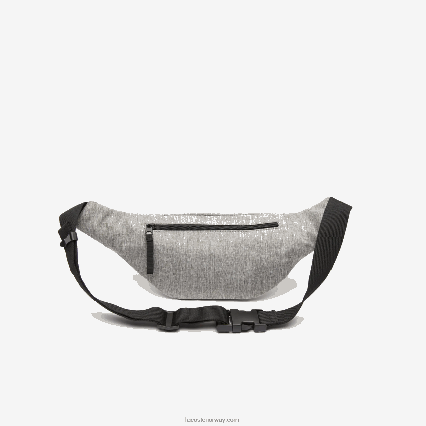 Lacoste resirkulert fiber beltepose 4J4X0T2005 gris chine a39 menn
