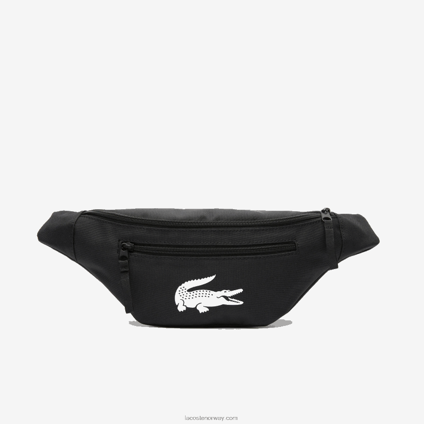 Lacoste resirkulert fiber beltepose 4J4X0T2007 svart 000 menn